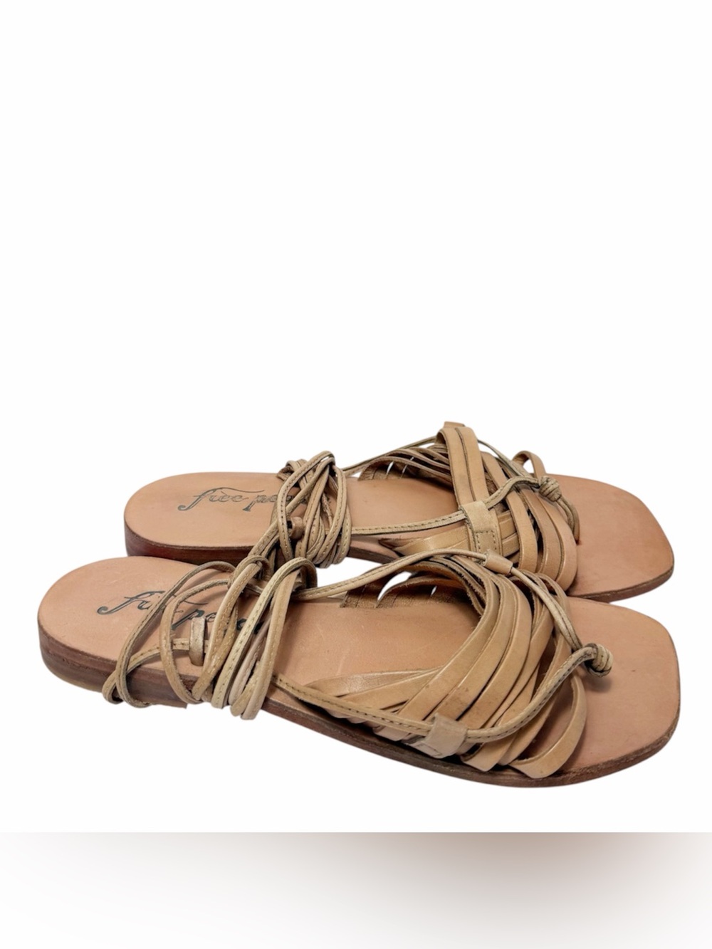 Free People Cami Huarache Wrap Sandals Women's EU 36.5 Leather